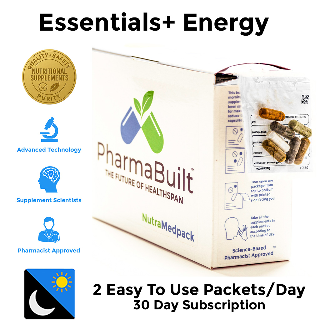 Essentials+ Energy Health Protocol