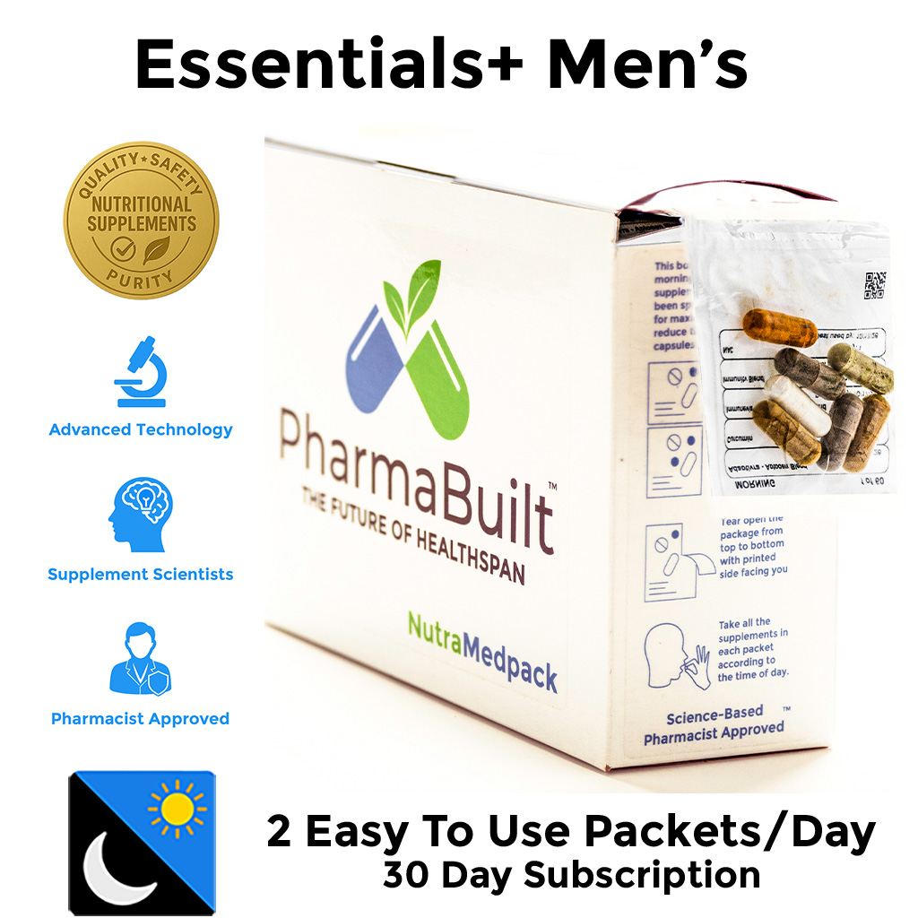 Essentials+ Men's Health Protocol